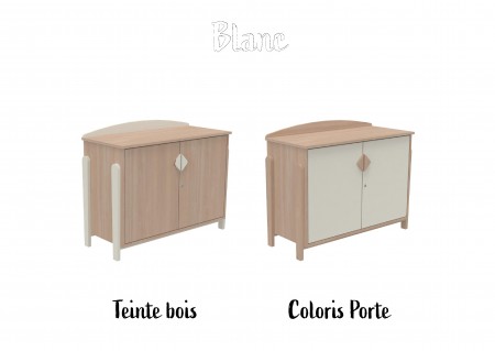 Meuble bas h88 K briol 